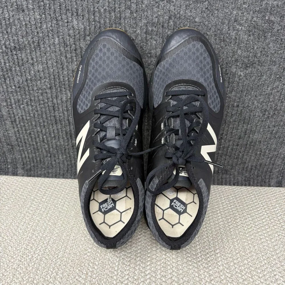 New Balance Fresh Foam Kaymin Trail All Terrain Running Shoes Black Gum Mens 9.5